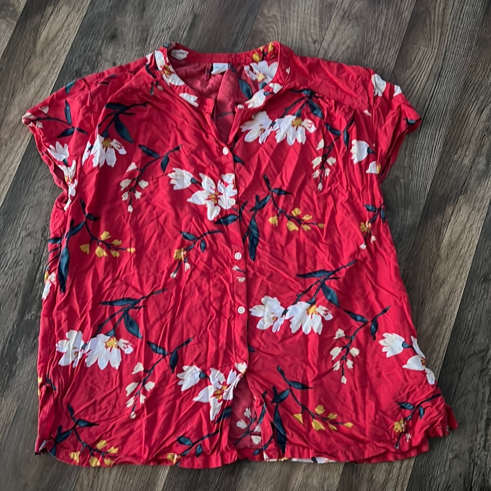 Floral Old Navy Blouse